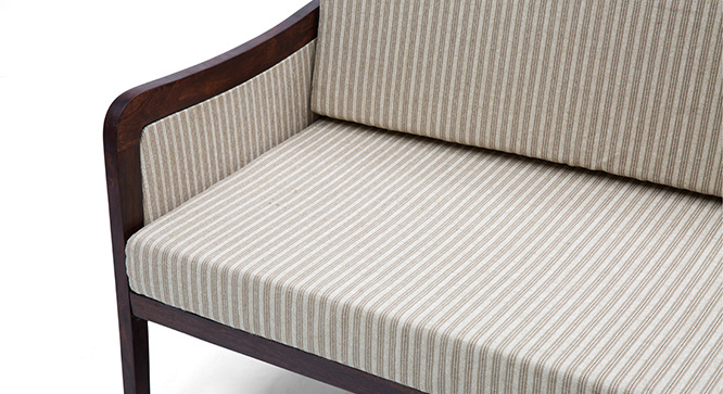 Herzog Wooden sofa Four Seater